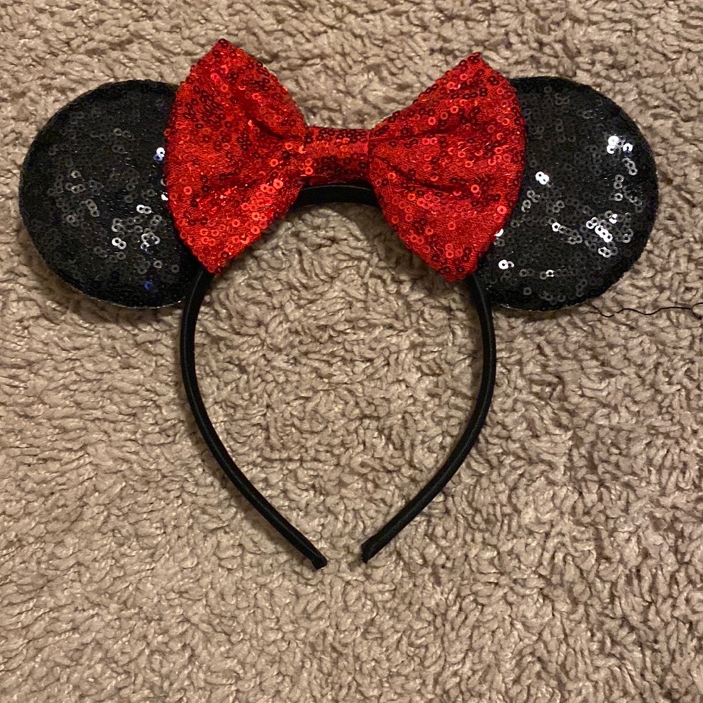 Mini mouse ear headband